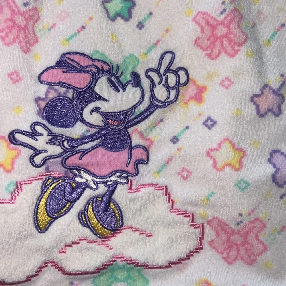 ✅ Minnie Mouse Pink Bow Cover-Up for Girls